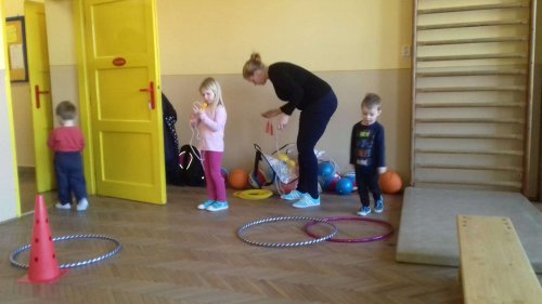 Cvičení rodičů s dětmi - 8.3.2017