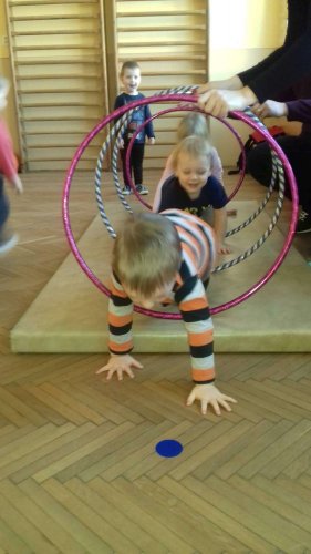 Cvičení rodičů s dětmi - 8.3.2017