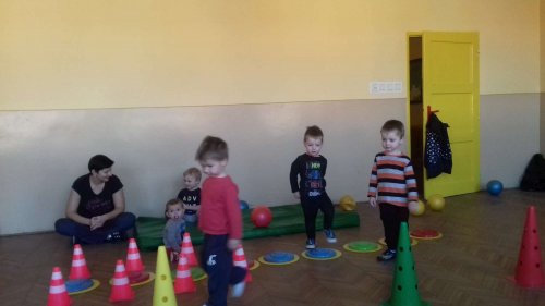 Cvičení rodičů s dětmi - 8.3.2017