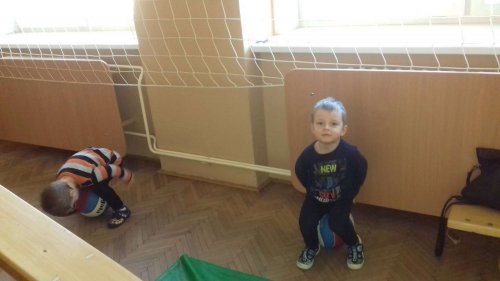 Cvičení rodičů s dětmi - 8.3.2017