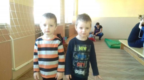 Cvičení rodičů s dětmi - 8.3.2017