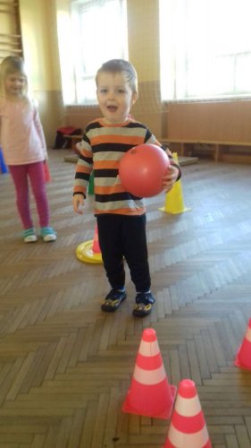 Cvičení rodičů s dětmi - 8.3.2017