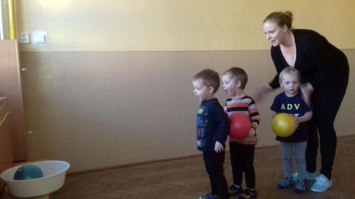 Cvičení rodičů s dětmi - 8.3.2017