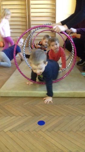 Cvičení rodičů s dětmi - 8.3.2017