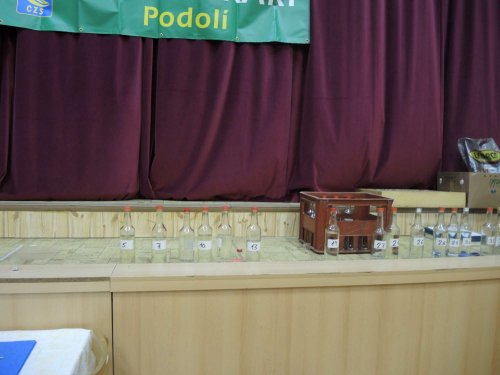 Košt slivovice - 11.3.2017