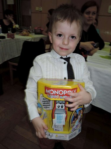 Dětský ples - 12.3.2017