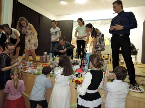 Dětský ples - 12.3.2017