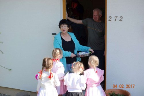 Královničky v Podolí - 2.4.2017