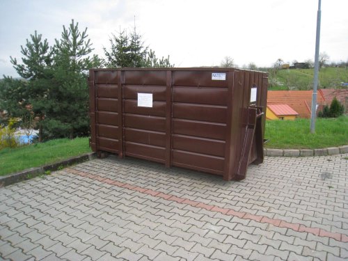 Kontejney na bioodpad - 7.4.2017