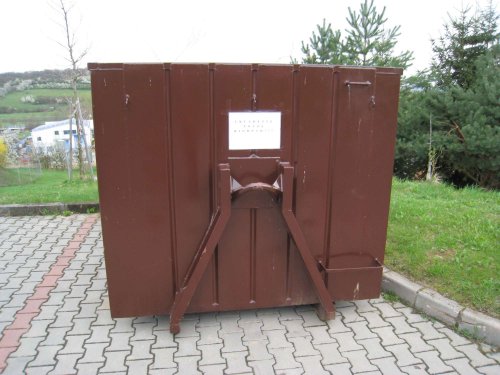 Kontejney na bioodpad - 7.4.2017