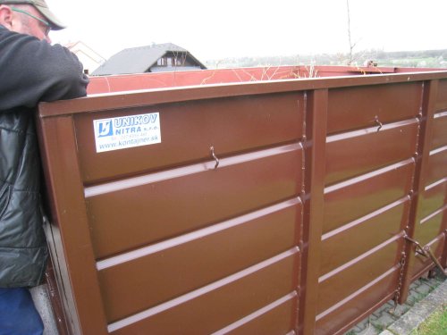 Kontejney na bioodpad - 7.4.2017