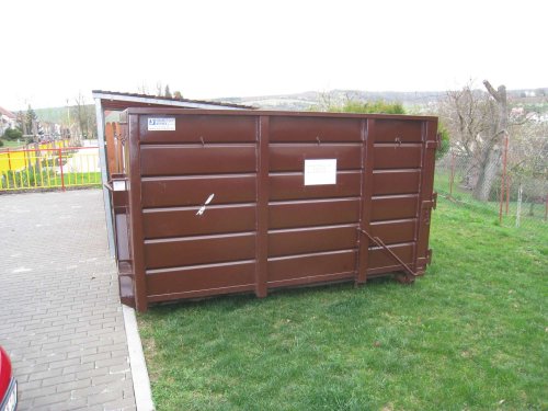 Kontejney na bioodpad - 7.4.2017