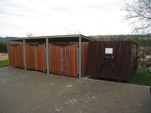 Kontejney na bioodpad - 7.4.2017