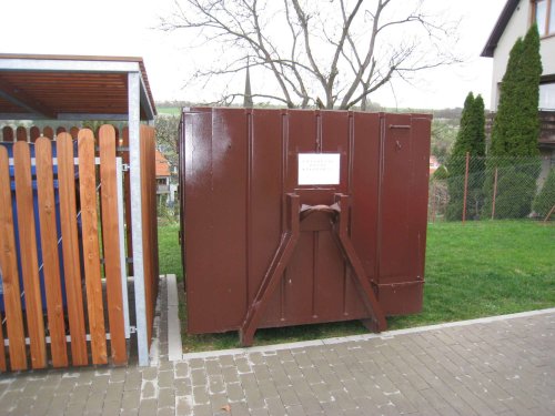 Kontejney na bioodpad - 7.4.2017