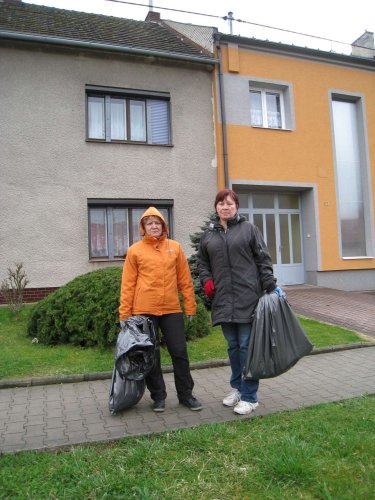 Den Země - úklid obce - 7.4.2017