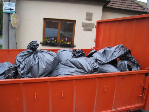 Den Země - úklid obce - 7.4.2017