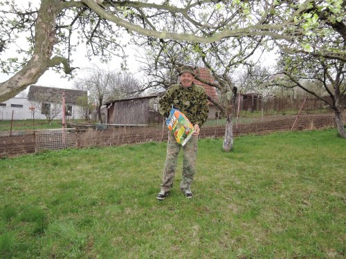 Brigáda zahrádkářů - 8.4.2017