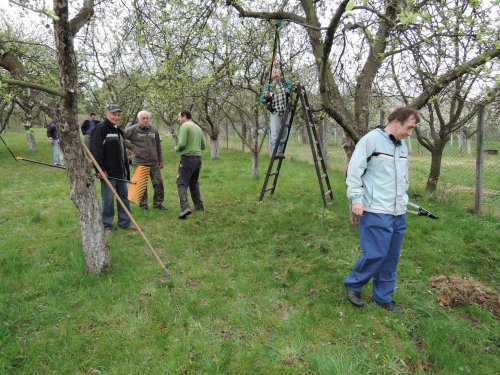 Brigáda zahrádkářů - 8.4.2017