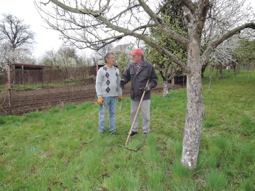 Brigáda zahrádkářů - 8.4.2017