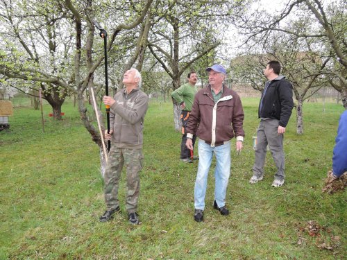 Brigáda zahrádkářů - 8.4.2017