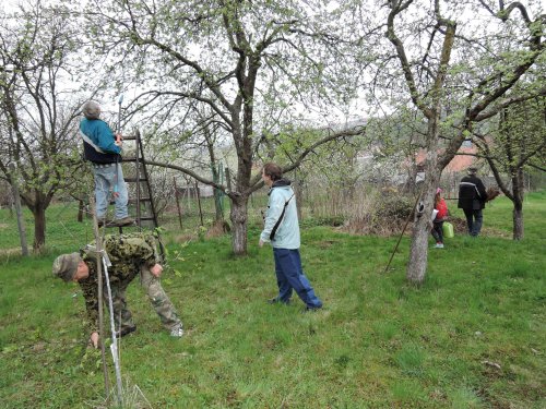 Brigáda zahrádkářů - 8.4.2017