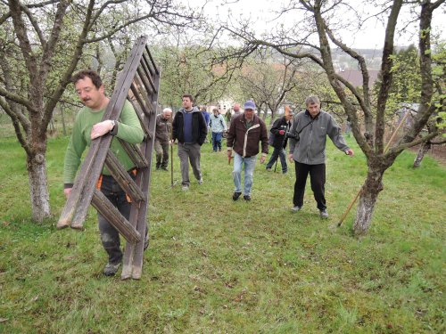 Brigáda zahrádkářů - 8.4.2017