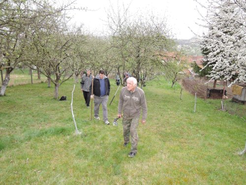 Brigáda zahrádkářů - 8.4.2017