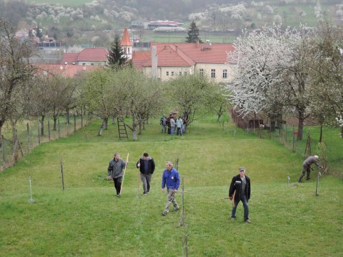 Brigáda zahrádkářů - 8.4.2017