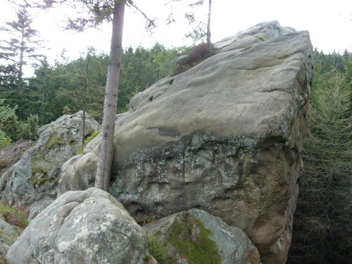 Vycházka na lačnovské paseky - 9.4.2017