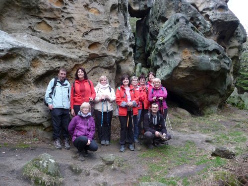 Vycházka na lačnovské paseky - 9.4.2017