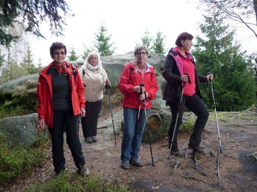 Vycházka na lačnovské paseky - 9.4.2017