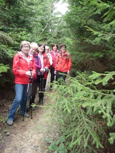 Vycházka na lačnovské paseky - 9.4.2017