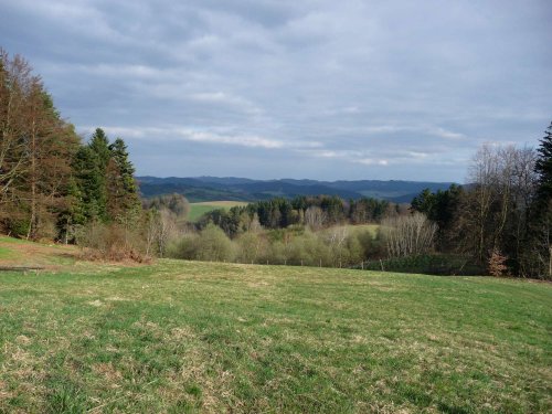 Vycházka na lačnovské paseky - 9.4.2017