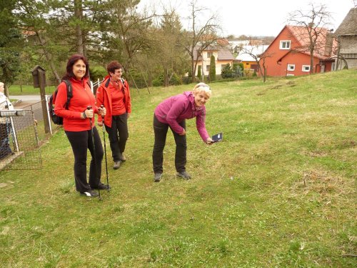 Vycházka na lačnovské paseky - 9.4.2017