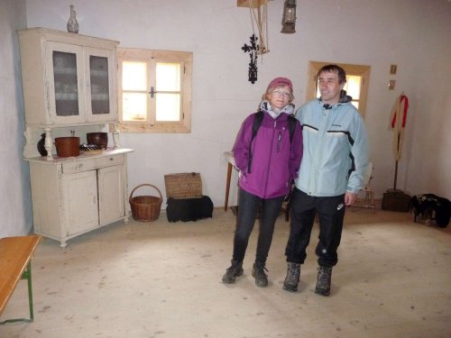 Vycházka na lačnovské paseky - 9.4.2017