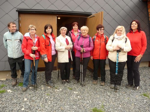 Vycházka na lačnovské paseky - 9.4.2017