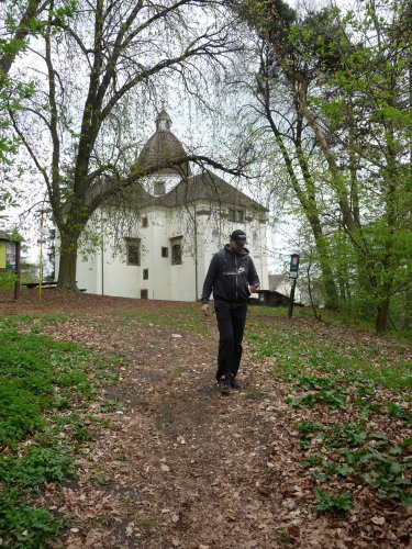Vycházka na Buchlov s dětmi - 14.4.2017