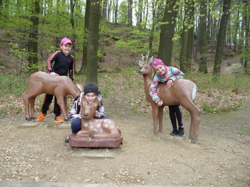 Vycházka na Buchlov s dětmi - 14.4.2017