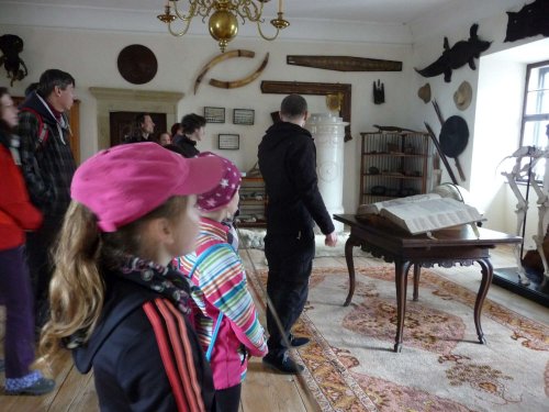 Vycházka na Buchlov s dětmi - 14.4.2017