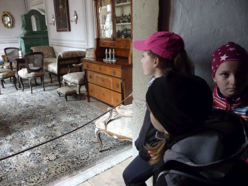 Vycházka na Buchlov s dětmi - 14.4.2017