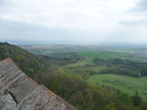 Vycházka na Buchlov s dětmi - 14.4.2017