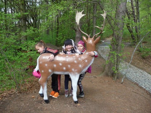 Vycházka na Buchlov s dětmi - 14.4.2017