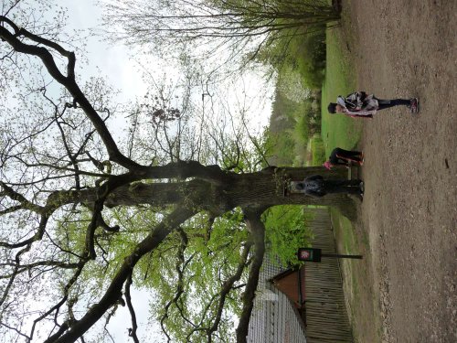 Vycházka na Buchlov s dětmi - 14.4.2017