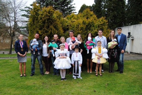 Vítání občánků - 15.4.2017