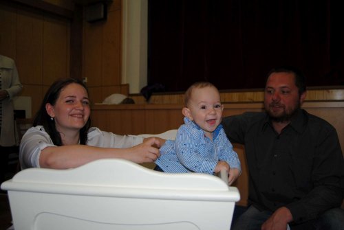 Vítání občánků - 15.4.2017