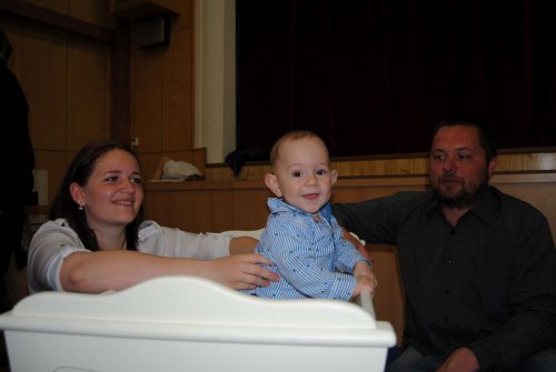 Vítání občánků - 15.4.2017
