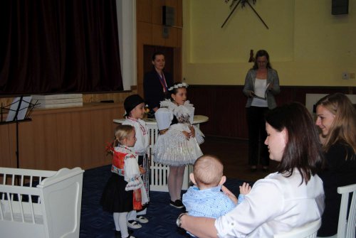 Vítání občánků - 15.4.2017