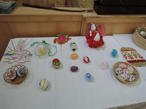 Velikonoční tvoření - 15.4.2017