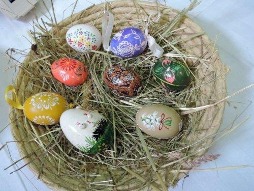 Velikonoční tvoření - 15.4.2017
