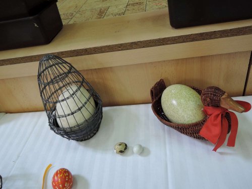 Velikonoční tvoření - 15.4.2017